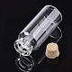Glass Jar Glass Bottles Bead Containers AJEW-S074-02E-2
