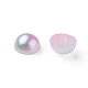 Cabochons de acrílico de la perla de imitación OACR-YW0001-37A-2