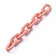 Handmade Acrylic Cable Chains AJEW-JB00630-04-2