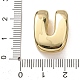 Perline in ottone&nbsp;KK-B167-27G-02U-3
