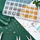PandaHall About 1480 Pcs Jewelry Finding Kits with Earring Hook DIY-PH0019-30-4