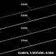 Benecreat 4 rotolo di filo di rame tondo di 4 colori CWIR-BC0006-20-2