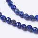 Chapelets de perles en lapis-lazuli naturel G-F568-170-4mm-3