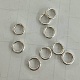 925 anello a molla in argento sterling&nbsp;STER-K173-27S-1