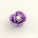 Ручной полимерные глины цветок бусины CLAY-Q191-M08-2