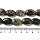 Brins de perles de jaspe en pierre de richesse naturelle G-L164-A-25-5