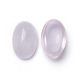 Cabochons de quartz rose naturel X-G-F605E-01A-2