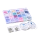 Kit per la creazione di collane con braccialetti di perle fai da te DIY-FS0003-14-2