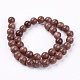 Synthetic Goldstone Bead Strands X-G-R193-04-10mm-2