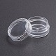 Transparente Kunststoff leere tragbare Gesichtscreme Glas MRMJ-WH0060-20A-2