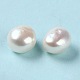 Perlas naturales abalorios de agua dulce cultivadas PEAR-E020-04-3