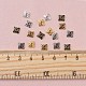 Tapas de abalorios de aleación de estilo tibetano PALLOY-JP0005-10-4