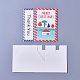 Scatola di cassetto di carta pieghevole portatile creativa CON-D0001-06B-3