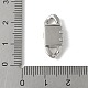 Застежки из хирургической нержавеющей стали 316 STAS-H234-03P-03-3