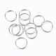 304 anelli portachiavi in ​​acciaio inox STAS-H413-06P-B-1