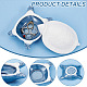 NBEADS Turtle Ceramic Jewelry Dish Tray AJEW-WH0348-180C-5