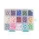 15 Colors ABS Plastic Imitation Pearl Beads SACR-JP0004-07-8mm-3