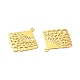 Iron Filigree Joiners FIND-B020-13G-3
