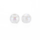 Perles en acrylique transparentes craquelées MACR-S373-66-L06-2