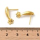 Boucles d'oreilles à tige en argent sterling STER-P056-12G-3