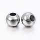 304 Stainless Steel Beads STAS-H396-D-08P-2