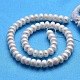 Natural Cultured Freshwater Pearl Beads Strands X-PEAR-S002-9-10mm-3-3