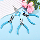 Zangensatz aus Stahl&nbsp;TOOL-YW0001-18E-7