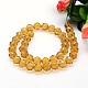 Faceted Round Imitation Austrian Crystal Bead Strands G-M191-8mm-07A-2