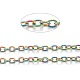 Ionenplattierung (IP) 304 strukturierte Kabelketten aus Edelstahl CHS-O010-04M-2