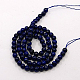 Natural Lapis Lazuli Bead Strands G-I053-14mm-2