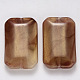 Perlas de acrílico de piedras preciosas de imitación OACR-R075-01E-2