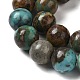 Fili di perline turchese naturale G-P506-04C-02-4