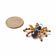 Стеклянные подвески в виде пауков на хэллоуин PALLOY-JF02005-3