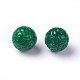 Perle naturali di giada di Myanmar / perle di giada burmese G-L495-26-2