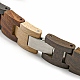 Bracelets de montre en bois pour femmes et hommes BJEW-M306-02P-3