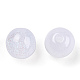Round Imitation Cat Eye Resin Beads RESI-TAC0017-08F-4