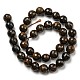 Chapelets de perles en bronzite naturel G-E571-42C-3