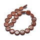 Synthetic Goldstone Beads Strands G-G793-07D-02-2