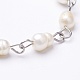 Pearl Handmade Beaded Chains AJEW-JB00254-2