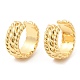 Brass Cuff Earrings EJEW-K251-20G-1