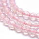 Chapelets de perles d'opalite G-L557-44-4mm-2