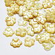 Ciondoli conchiglia gialla SSHEL-S264-014B-1