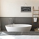Nbeads Badezimmer verfügbar in Gebrauch hängendes Holzschild HJEW-WH0015-109-3