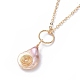 Perla barocca naturale perla keshi SJEW-JS01058-02-4