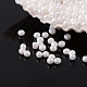 15/0 perles de rocaille rondes en verre de Ceylan de qualité A X-SEED-A022-F15-121-1