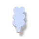 かわいい不透明樹脂デコデンカボション  心のアイスクリーム  模造食品  ライトブルー  32x15x8mm RESI-L037-09C-2