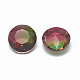 Pointed Back Glass Rhinestone Cabochons RGLA-T041-8mm-001TO-2