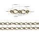 Cadenas hechas a mano de hierro cadenas figaro cadenas madre-hijo CHSM003Y-AB-7