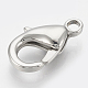 304 Stainless Steel Lobster Claw Clasps STAS-T033-25A-2
