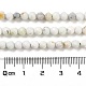 Chapelets de perles en opale vert naturel G-Z035-A02-03D-5
